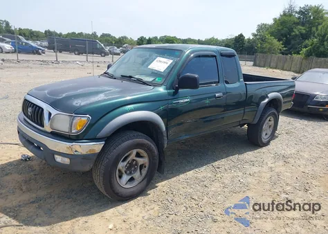 2001 Toyota Tacoma Prerunner from USA, damaged, VIN 5TESM92N61Z719684